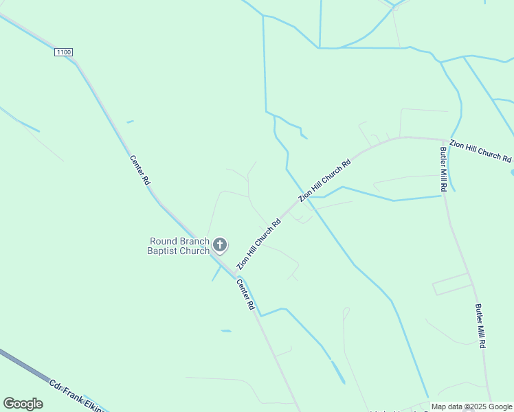 map of restaurants, bars, coffee shops, grocery stores, and more near 86 Q Ball Lane in Bladenboro