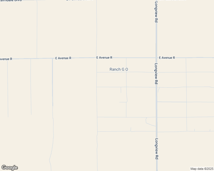 map of restaurants, bars, coffee shops, grocery stores, and more near East Avenue R 4 in Sun Village