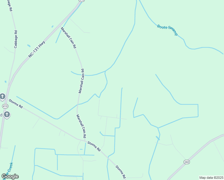 map of restaurants, bars, coffee shops, grocery stores, and more near Massey Drive in Bladen County
