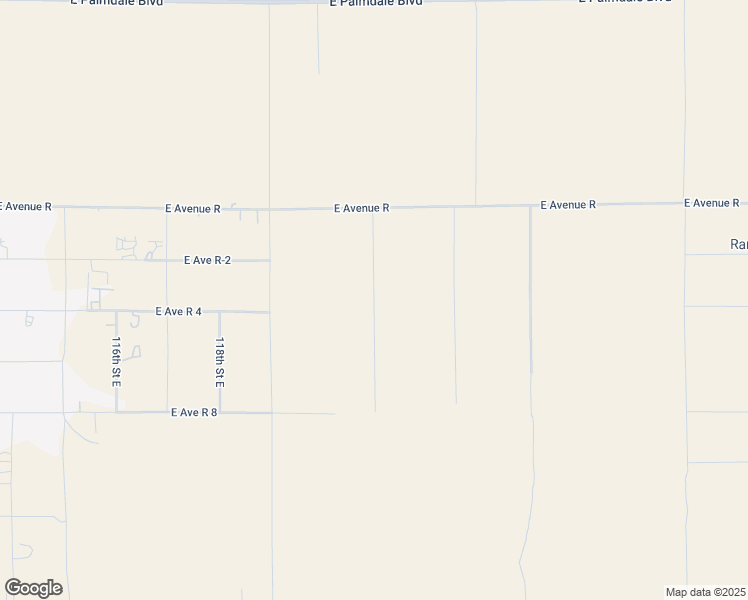 map of restaurants, bars, coffee shops, grocery stores, and more near 122nd Street East in Los Angeles County