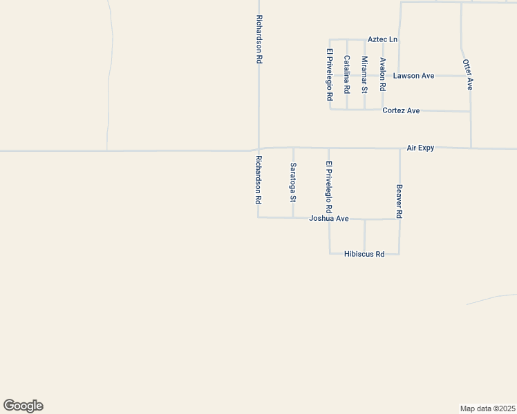 map of restaurants, bars, coffee shops, grocery stores, and more near Richardson in Adelanto