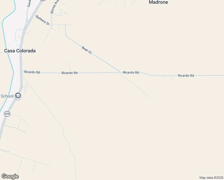 map of restaurants, bars, coffee shops, grocery stores, and more near 68 Ricardo Road in Belen