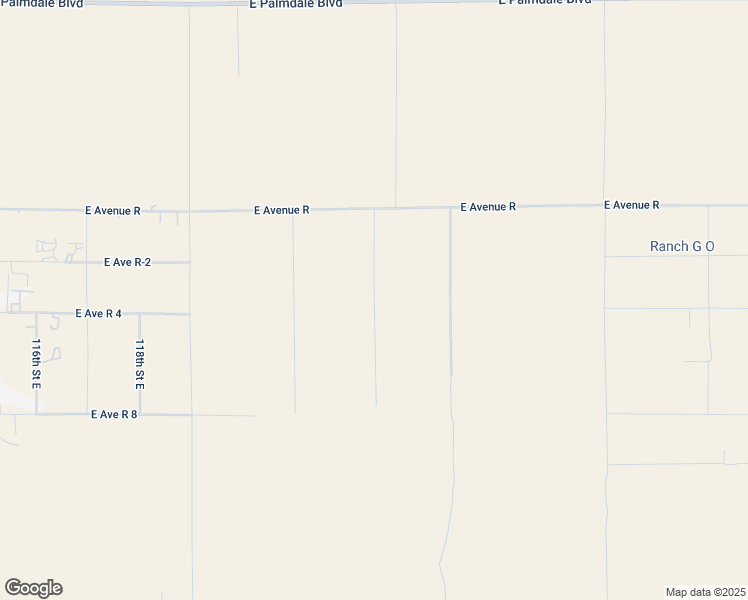map of restaurants, bars, coffee shops, grocery stores, and more near 123rd Street East in Los Angeles County