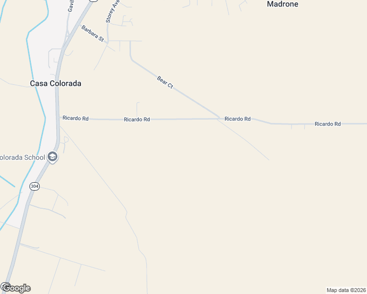 map of restaurants, bars, coffee shops, grocery stores, and more near 68 Ricardo Road in Belen