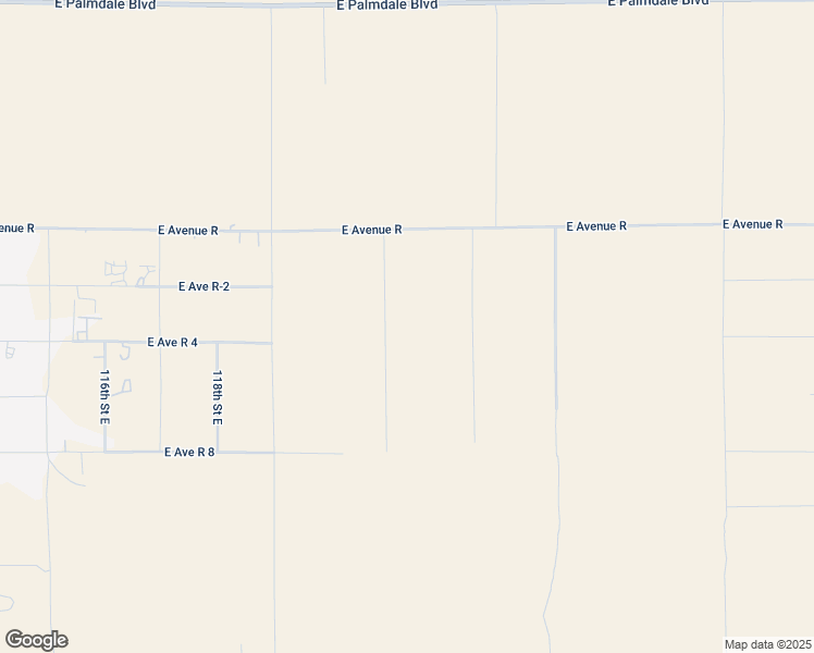 map of restaurants, bars, coffee shops, grocery stores, and more near 122nd Street East in Los Angeles County