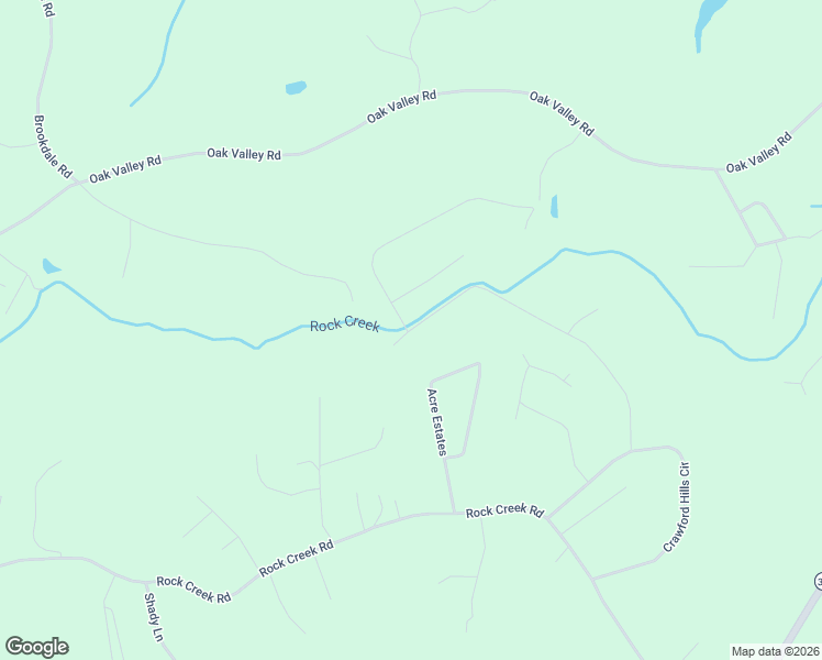 map of restaurants, bars, coffee shops, grocery stores, and more near 7079 Deer Chase in Toccoa