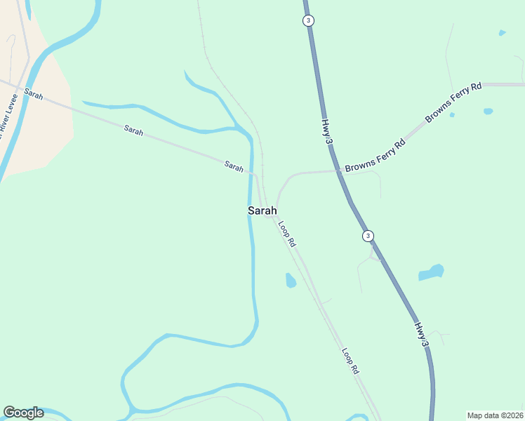 map of restaurants, bars, coffee shops, grocery stores, and more near in Sarah