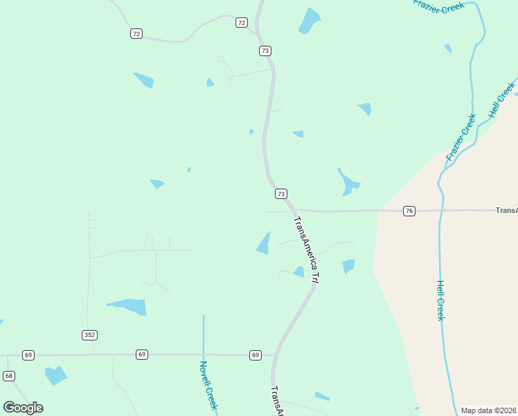 map of restaurants, bars, coffee shops, grocery stores, and more near 1341 County Road 73 in Myrtle