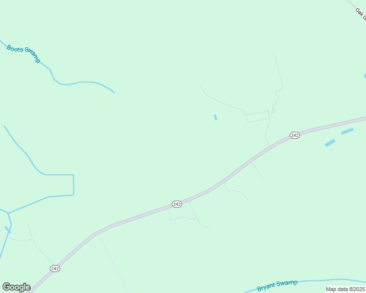 map of restaurants, bars, coffee shops, grocery stores, and more near North Carolina 242 Highway South in Bladenboro