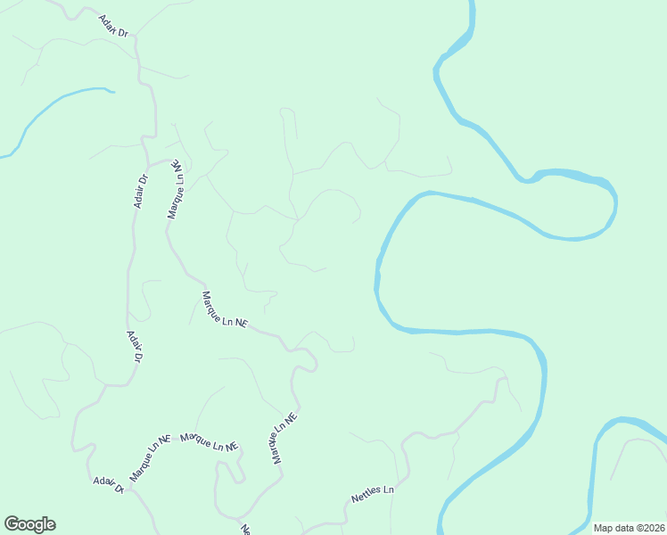 map of restaurants, bars, coffee shops, grocery stores, and more near 565 Jester Court North East in Ranger