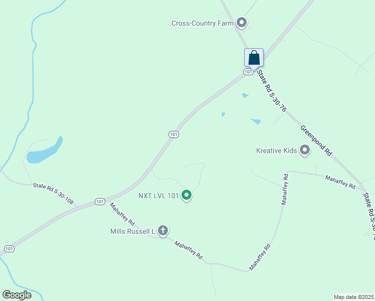 map of restaurants, bars, coffee shops, grocery stores, and more near 14339 South Carolina 101 in Gray Court