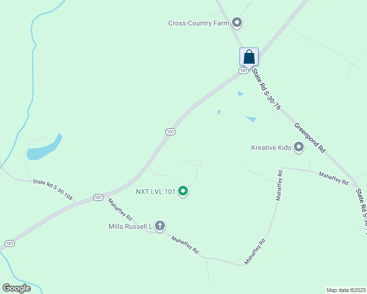 map of restaurants, bars, coffee shops, grocery stores, and more near 14339 South Carolina 101 in Gray Court