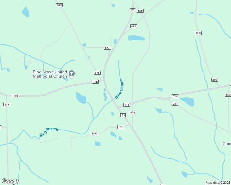 map of restaurants, bars, coffee shops, grocery stores, and more near 4848 County Road 85 in Fort Payne