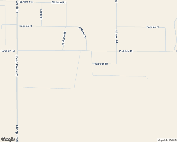 map of restaurants, bars, coffee shops, grocery stores, and more near Johnson Road in Phelan