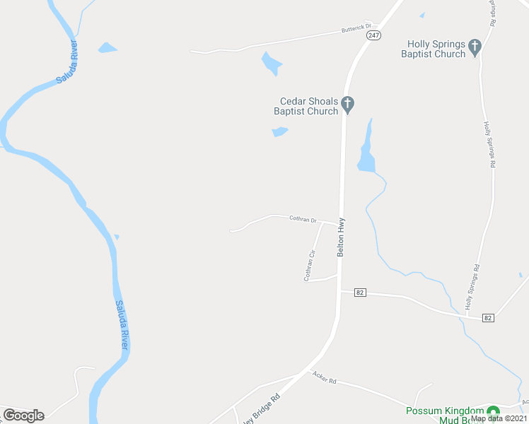 map of restaurants, bars, coffee shops, grocery stores, and more near 126 Cothran Dr in Belton