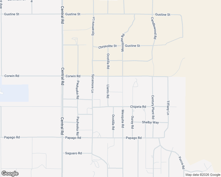 map of restaurants, bars, coffee shops, grocery stores, and more near 17787 Llanto Road in Apple Valley