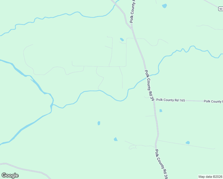 map of restaurants, bars, coffee shops, grocery stores, and more near 130 Muscadine Lane in Mena