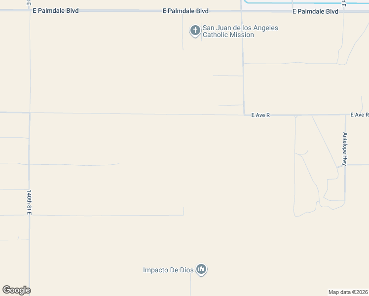 map of restaurants, bars, coffee shops, grocery stores, and more near East Avenue R-2 in Sun Village