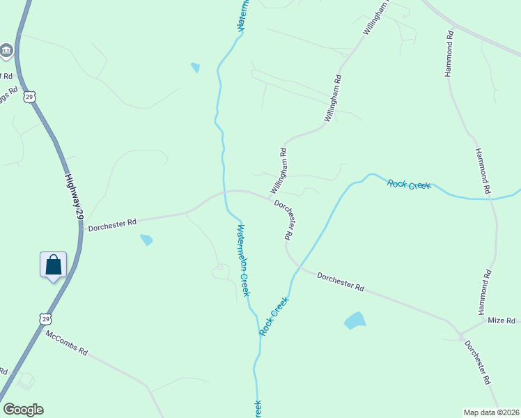 map of restaurants, bars, coffee shops, grocery stores, and more near 1029 Dorchester Road in Belton