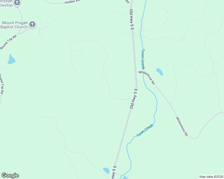 map of restaurants, bars, coffee shops, grocery stores, and more near 264 Town Creek Road in Talking Rock