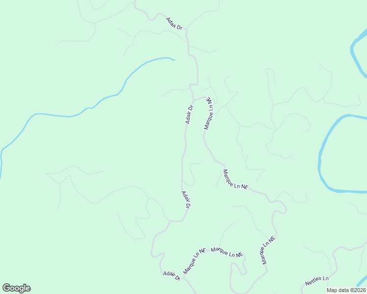 map of restaurants, bars, coffee shops, grocery stores, and more near 282 Adair Drive in Ranger