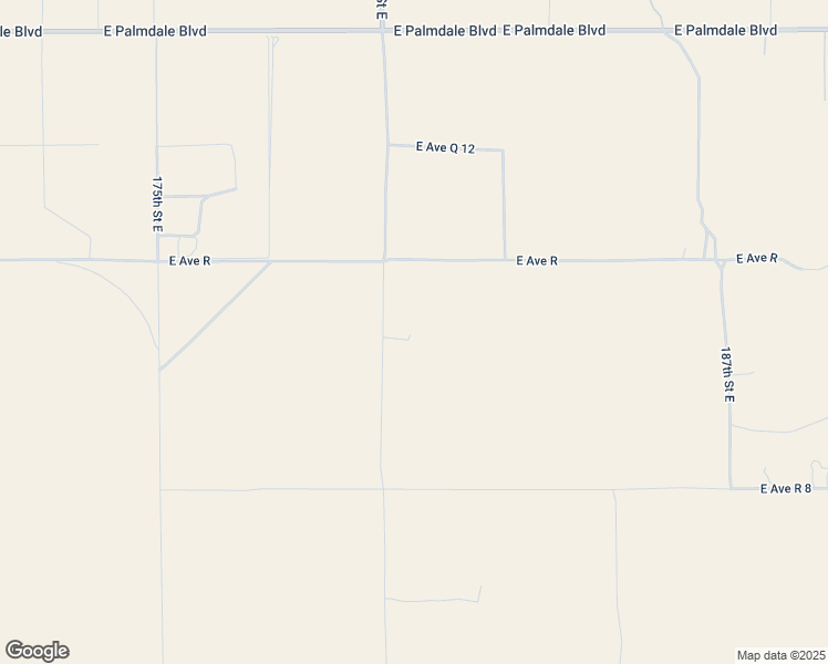 map of restaurants, bars, coffee shops, grocery stores, and more near 18039 East Avenue R in Llano