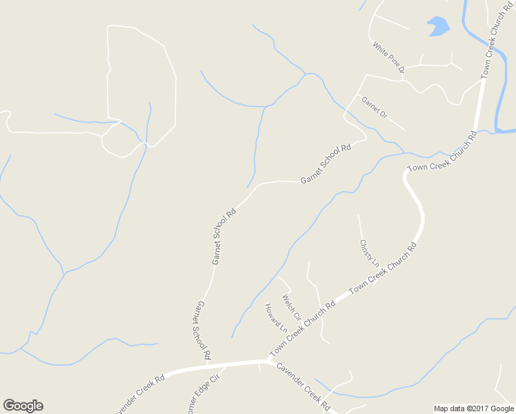 map of restaurants, bars, coffee shops, grocery stores, and more near 674 Garnet School Road in Dahlonega