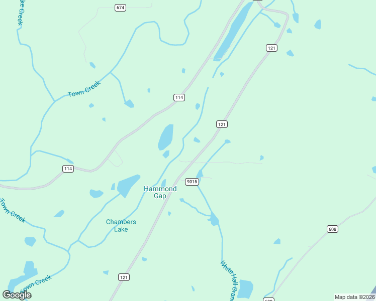 map of restaurants, bars, coffee shops, grocery stores, and more near 10033 County Road 121 in Valley Head