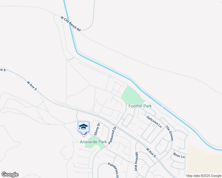 map of restaurants, bars, coffee shops, grocery stores, and more near 37829 Magnolia Lane in Palmdale