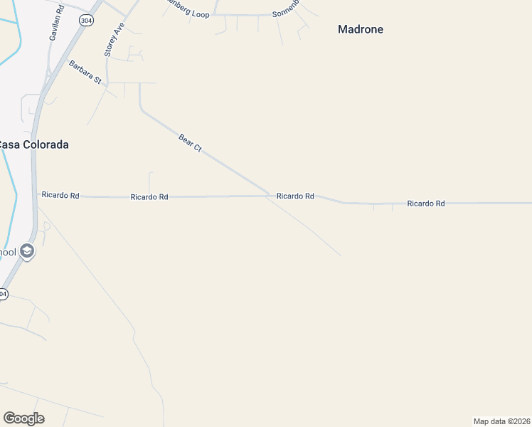 map of restaurants, bars, coffee shops, grocery stores, and more near 10 Barbara in Belen