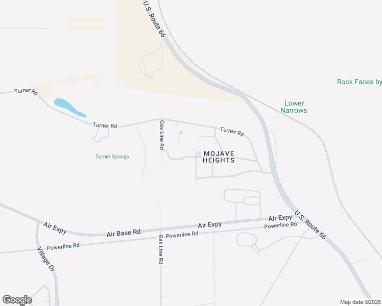 map of restaurants, bars, coffee shops, grocery stores, and more near 15442 Turner Road in Victorville