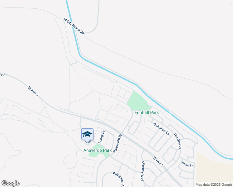 map of restaurants, bars, coffee shops, grocery stores, and more near 37833 Magnolia Lane in Palmdale