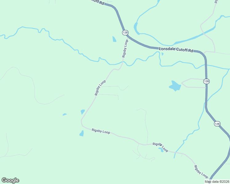 map of restaurants, bars, coffee shops, grocery stores, and more near 287 Rigsby Loop in Lonsdale