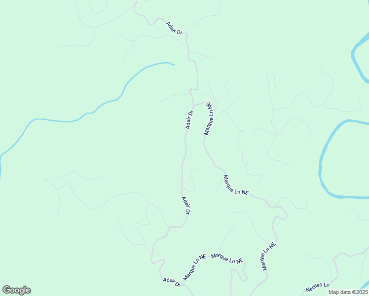 map of restaurants, bars, coffee shops, grocery stores, and more near 282 Adair Drive in Ranger