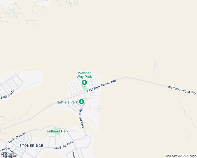 map of restaurants, bars, coffee shops, grocery stores, and more near 1891 North Tin Strap Trail in Prescott Valley