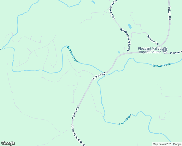 map of restaurants, bars, coffee shops, grocery stores, and more near 52 Mountain Creek Hollow Drive in Talking Rock