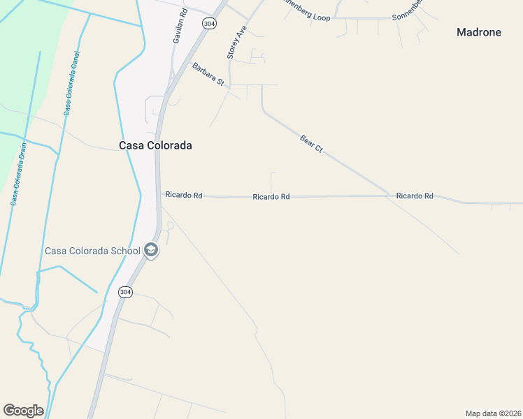 map of restaurants, bars, coffee shops, grocery stores, and more near 20 Ricardo Road in Belen