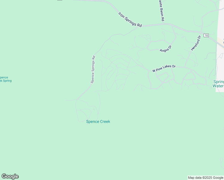 map of restaurants, bars, coffee shops, grocery stores, and more near 197 Oxbow Street in Prescott