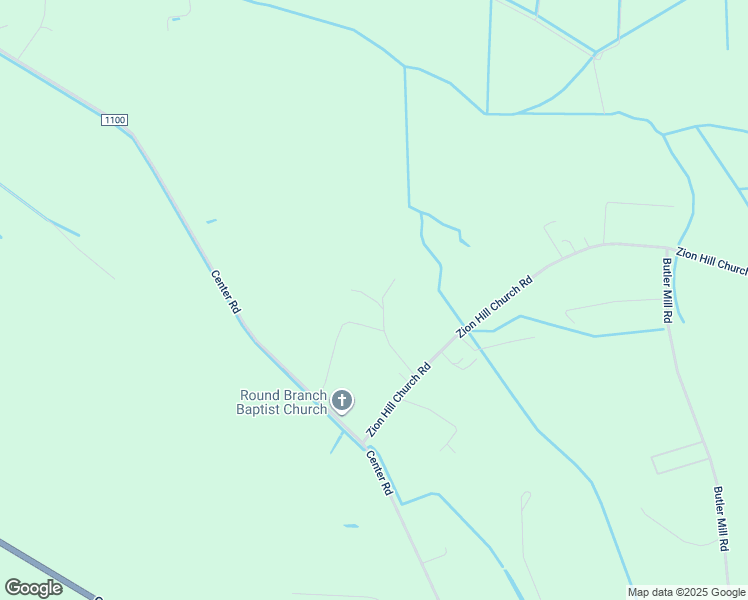 map of restaurants, bars, coffee shops, grocery stores, and more near Evans McKee Lane in Bladen County