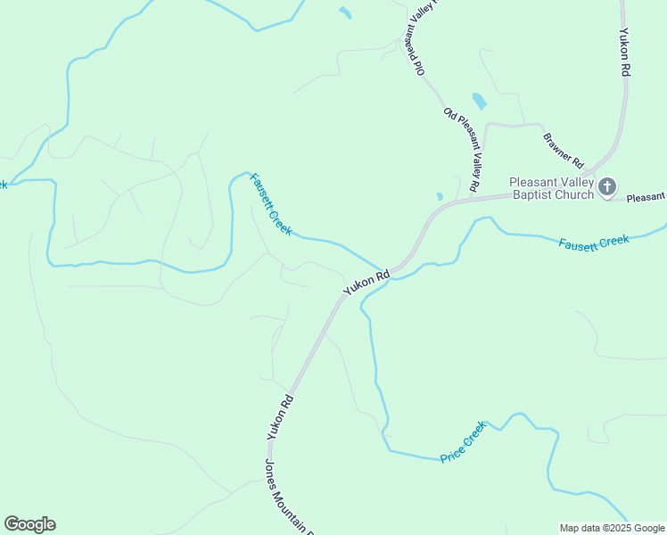 map of restaurants, bars, coffee shops, grocery stores, and more near 52 Mountain Creek Hollow Drive in Talking Rock