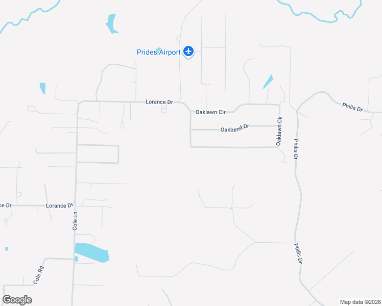 map of restaurants, bars, coffee shops, grocery stores, and more near 1208 Oaklawn Circle in Little Rock