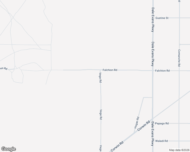 map of restaurants, bars, coffee shops, grocery stores, and more near Falchion Road in Apple Valley