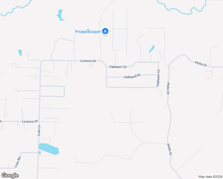 map of restaurants, bars, coffee shops, grocery stores, and more near 1208 Oaklawn Circle in Little Rock