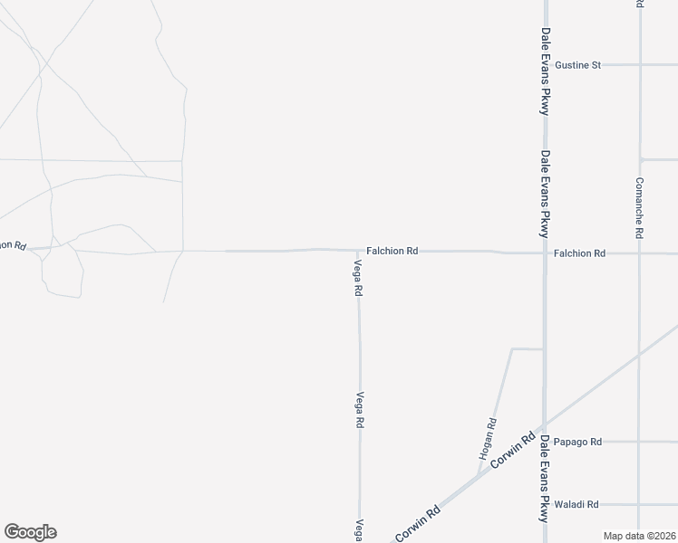 map of restaurants, bars, coffee shops, grocery stores, and more near Falchion Road in Apple Valley