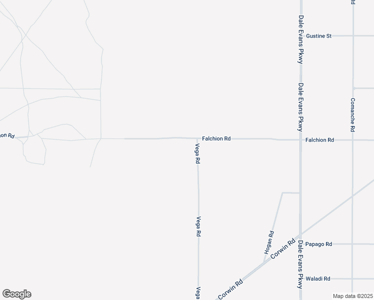 map of restaurants, bars, coffee shops, grocery stores, and more near Falchion Road in Apple Valley