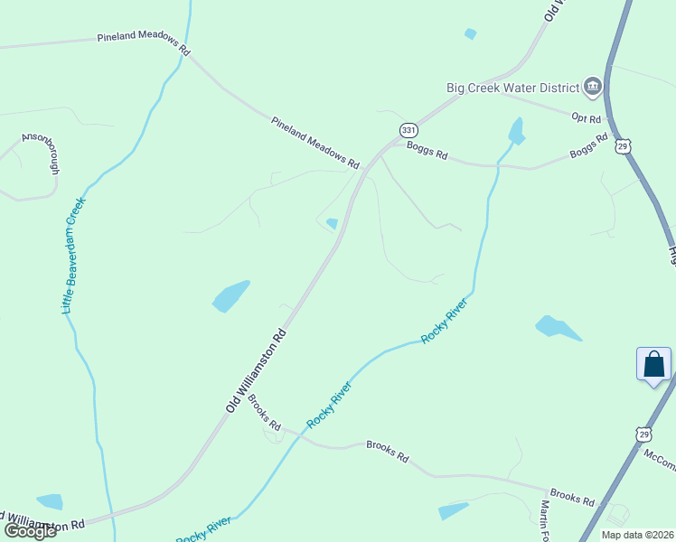 map of restaurants, bars, coffee shops, grocery stores, and more near 3961 Old Williamston Road in Belton