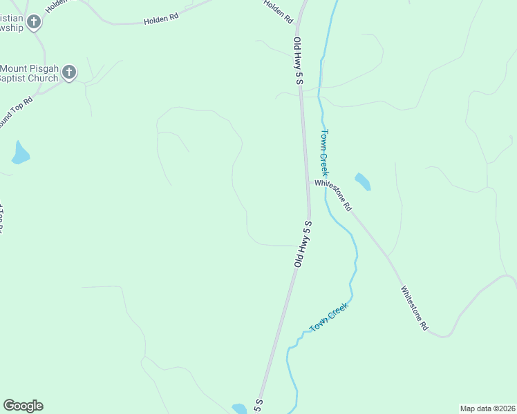 map of restaurants, bars, coffee shops, grocery stores, and more near 264 Town Creek Road in Talking Rock