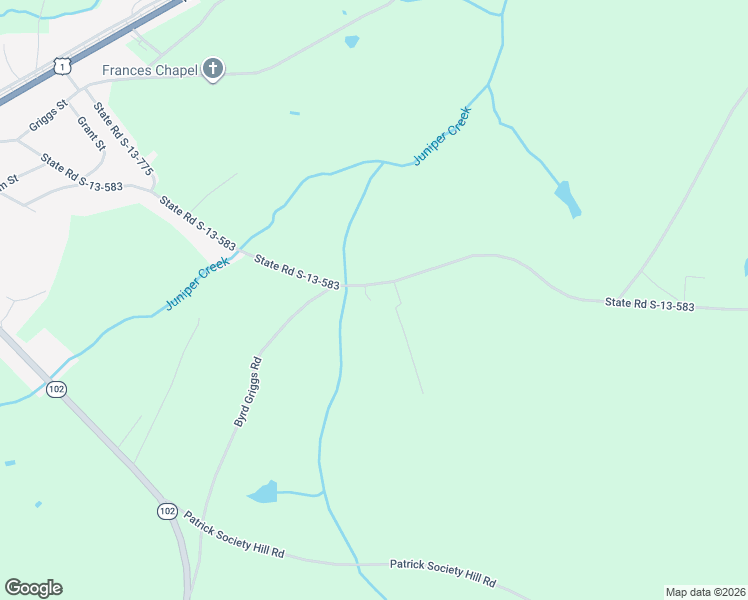 map of restaurants, bars, coffee shops, grocery stores, and more near 1192 State Road S-13-583 in Patrick
