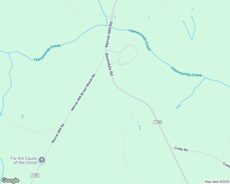 map of restaurants, bars, coffee shops, grocery stores, and more near 310 Rosindale Road in Clarkton