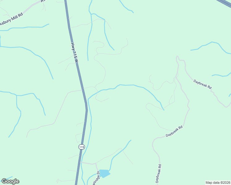 map of restaurants, bars, coffee shops, grocery stores, and more near 348 Jeb Drive in Cleveland